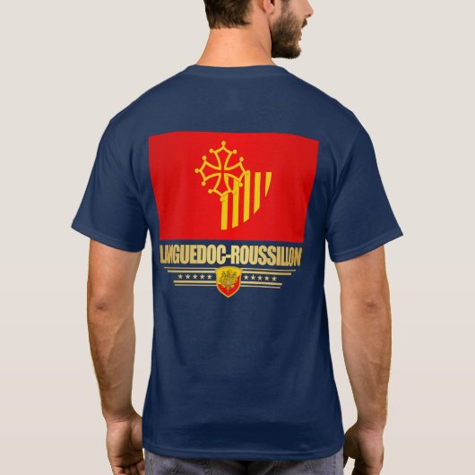 Languedoc-Roussillon T-Shirt (Rückseite)