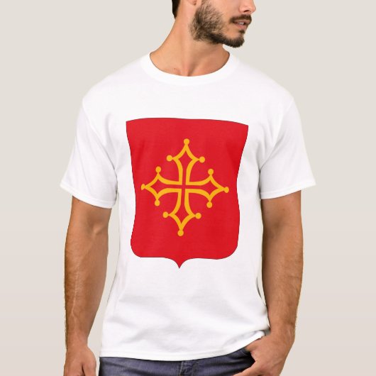 Languedoc-Wappen T - Shirt (Vorderseite)