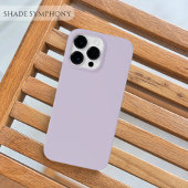 Languid Lavender Best Solid Lila Shades Case-Mate iPhone Hülle