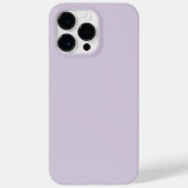 Languid Lavender Best Solid Lila Shades Case-Mate iPhone Hülle (Rückseite)