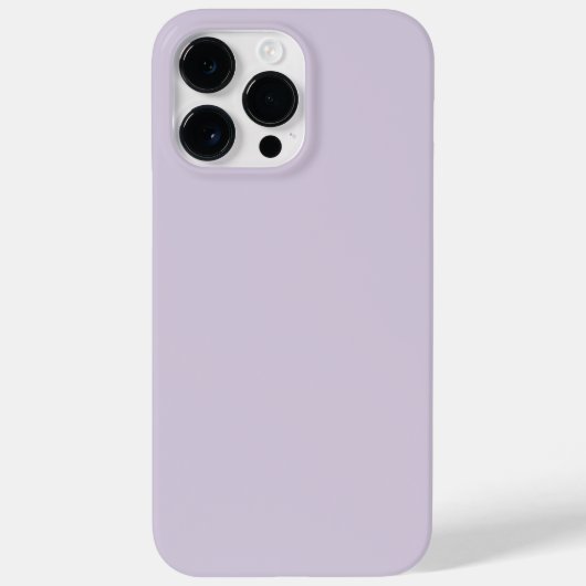 Languid Lavender Best Solid Lila Shades Case-Mate iPhone Hülle (Rückseite)