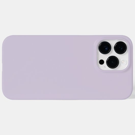 Languid Lavender Best Solid Lila Shades Case-Mate iPhone Hülle (Rückseite (Horizontal))