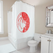 Languste Duschvorhang (Beispiel)