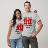 Languste (gekocht) T-Shirt (Unisex)