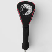 Languste Golf Headcover (Vorderseite)
