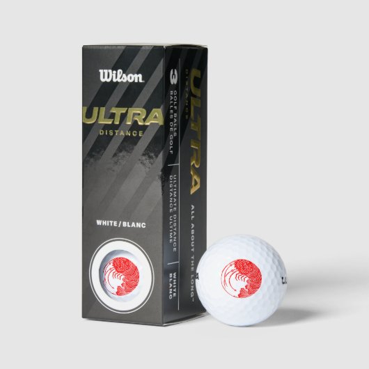 Languste Golfball (Verpackungen)