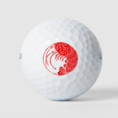Languste Golfball (Vorderseite)