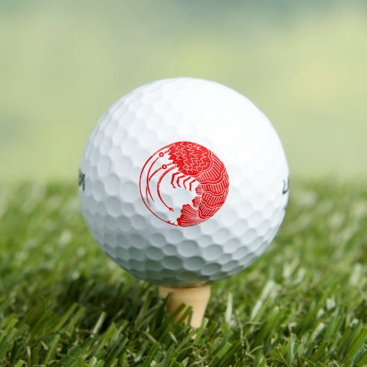 Languste Golfball (Insitu T-Shirt)