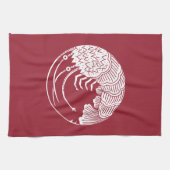 Languste Handtuch (Horizontal)