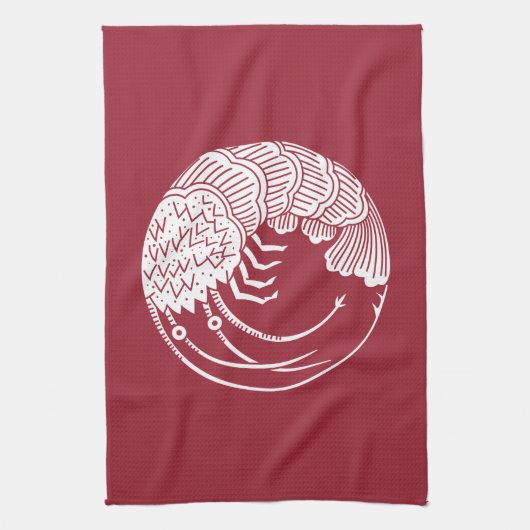 Languste Handtuch (Vertikal)