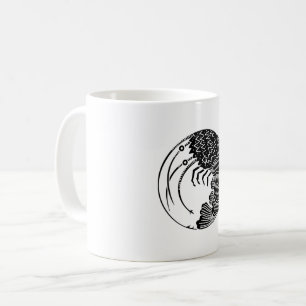 Languste Kaffeetasse