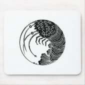 Languste Mousepad (Vorne)