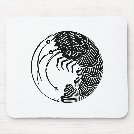 Languste Mousepad (Vorne)