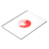 Languste Notizblock (Linke Seite)