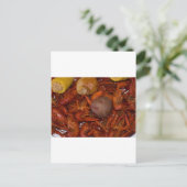 Languste Postkarte (Stehend Vorderseite)