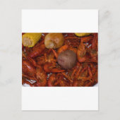 Languste Postkarte (Vorderseite)