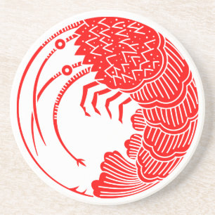 Languste Sandstein Untersetzer