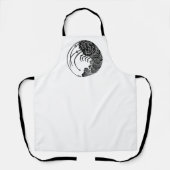 Languste Schürze (Vorderseite)