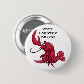 Languste-Tanz Button (Vorne & Hinten)