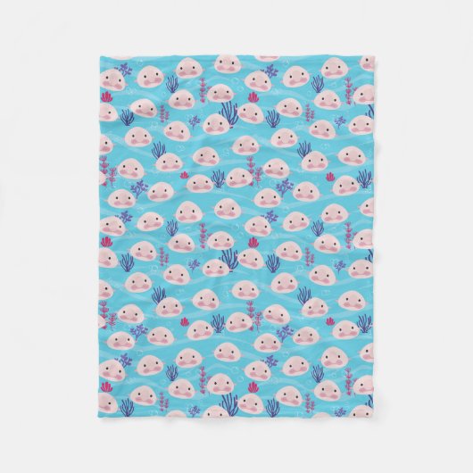 Langusten Fleecedecke (Vorderseite)