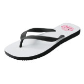 Langusten-Flip-Flops Badesandalen (Schrägansicht)