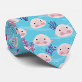 Langusten Krawatte (Gerollt)