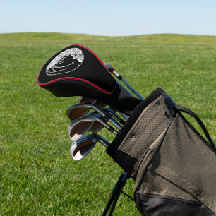 Langusten Kreis Golf Headcover