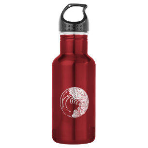 Langusten Kreis Trinkflasche