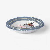 Langusten Meeresfrüchte Boil Blaues Party oder Ver Pappteller (Gewinkelt)