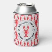 Langusten Seafood Boil Summer Hummer Party Dosenkühler (Kanne Rückseite)