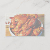 Langusten Visitenkarte (Rückseite)