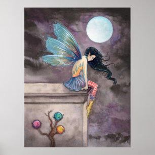 Langweg-Feenplakat Poster