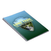 Langweg (Pfeilspitzen) Notizblock (Rechte Seite)