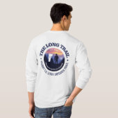 Langweg (rd2) T-Shirt (Schwarz voll)