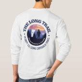 Langweg (rd2) T-Shirt (Rückseite)