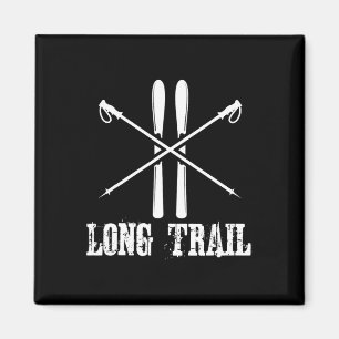 Langweg Vermont Skifahren im Val Piora Magnet