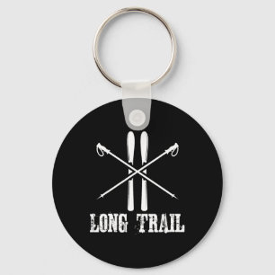 Langweg Vermont Skifahren im Val Piora Schlüsselanhänger