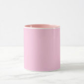 Langweilig Rosa Tasse (Zentrum)