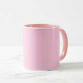 Langweilig Rosa Tasse (VorderseiteRechts)