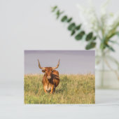 Langweilig Stehend in einer Feldpostkarte Postkarte (Stehend Vorderseite)