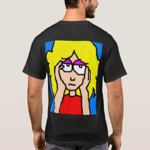 Langweilige Blondine  T-Shirt