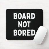 Langweilige Brettspiele? Nicht mit diesem lustigen Mousepad (Mit Mouse)