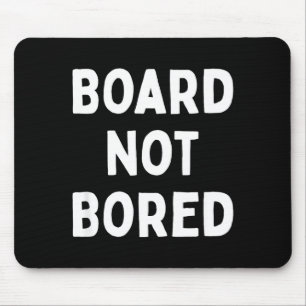 Langweilige Brettspiele? Nicht mit diesem lustigen Mousepad