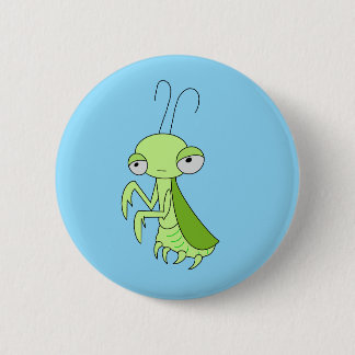 Langweilige Gottesanbeterin-Taste Button