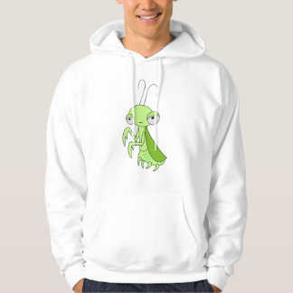 Langweilige Mantel Hoodie
