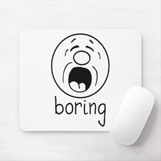 Langweiliges Mousepad (Mit Mouse)