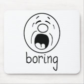 Langweiliges Mousepad (Vorne)