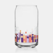 langweiliges und doch erfreuliches "Can"-Glas Dosenglas (Links)