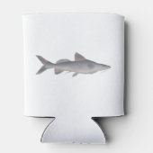 Langweißfisch Dosenkühler (Rückseite)