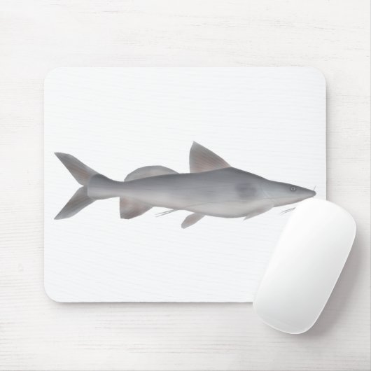 Langweißfisch Mousepad (Mit Mouse)